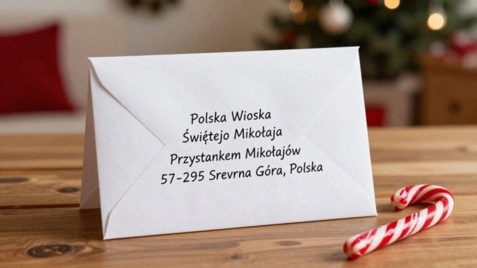 Jak zaadresować list do Srebrnej Góry?