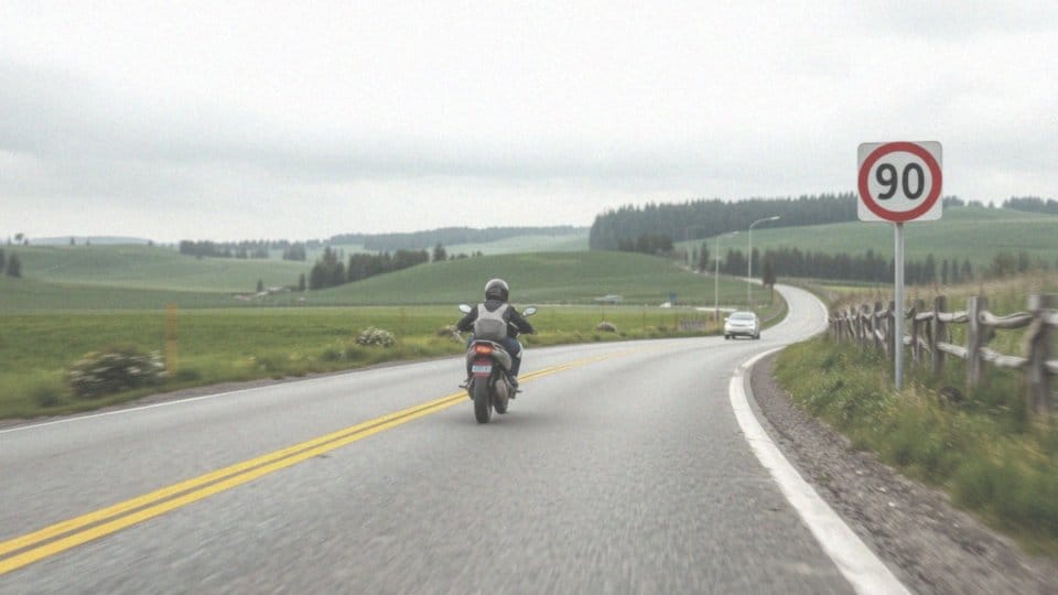 Jakie są maksymalne prędkości dla motocykli prowadzone na prawie jazdy kat. B?