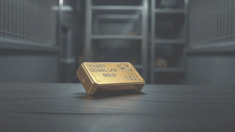 Dlaczego sztabka złota 1 kg jest produktem inwestycyjnym?