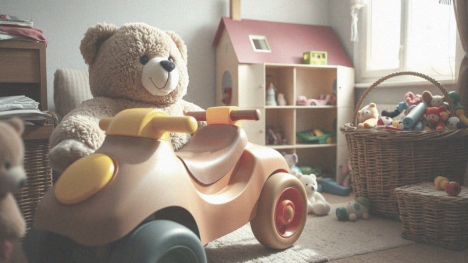 Jakie zabawki mogą być zaliczane do gabarytów?