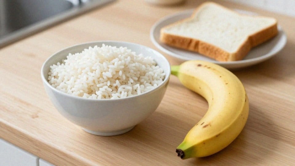 Czy dieta BRAT powinna zawierać banany?