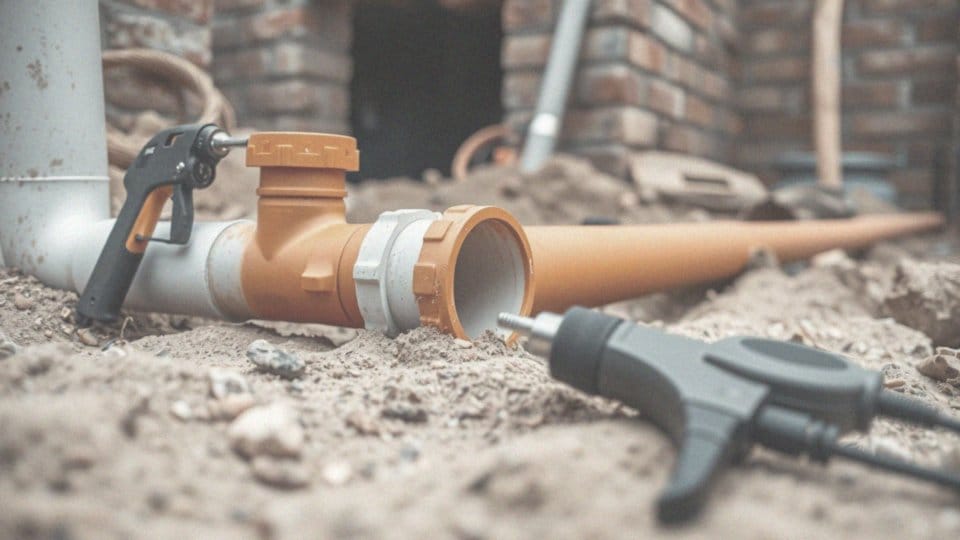 Jak łączyć rury PVC z systemami HDPE?