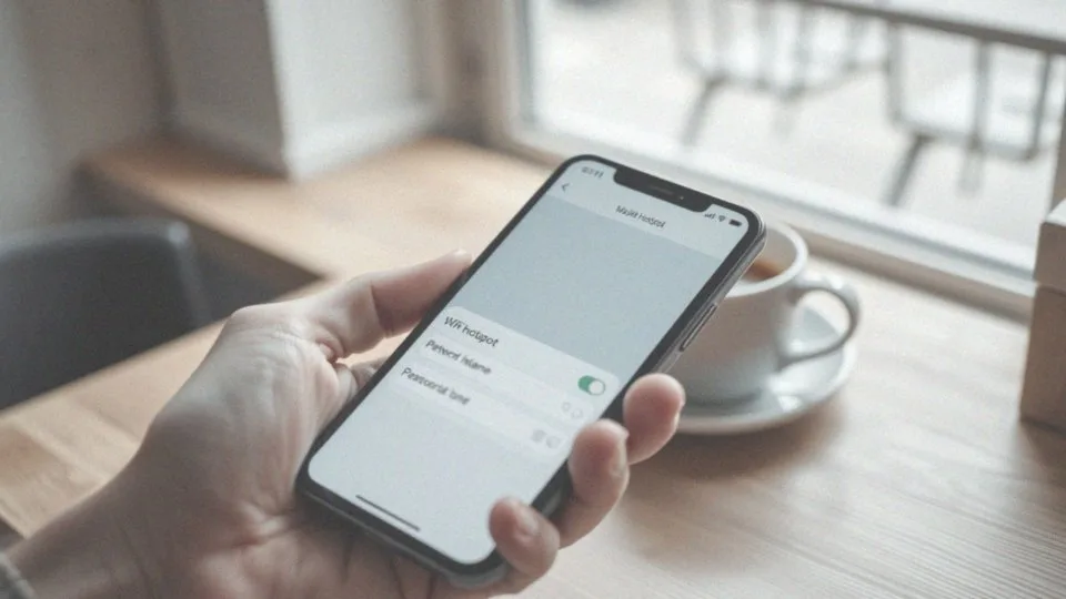 Jak włączyć hotspot mobilny w ustawieniach telefonu?