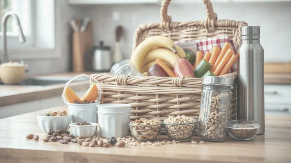 Jakie zdrowe przekąski i napoje warto zabrać na wyjazd?