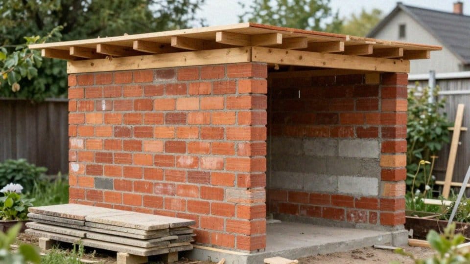 Jakie materiały wybrać na konstrukcję altanki murowanej?