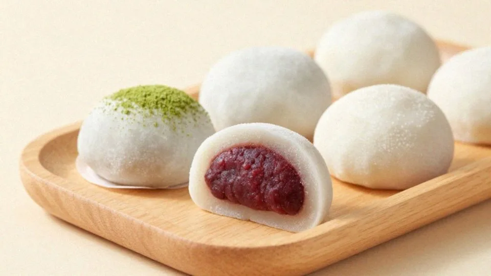 Jakie nadzienia i smaki ma mochi?