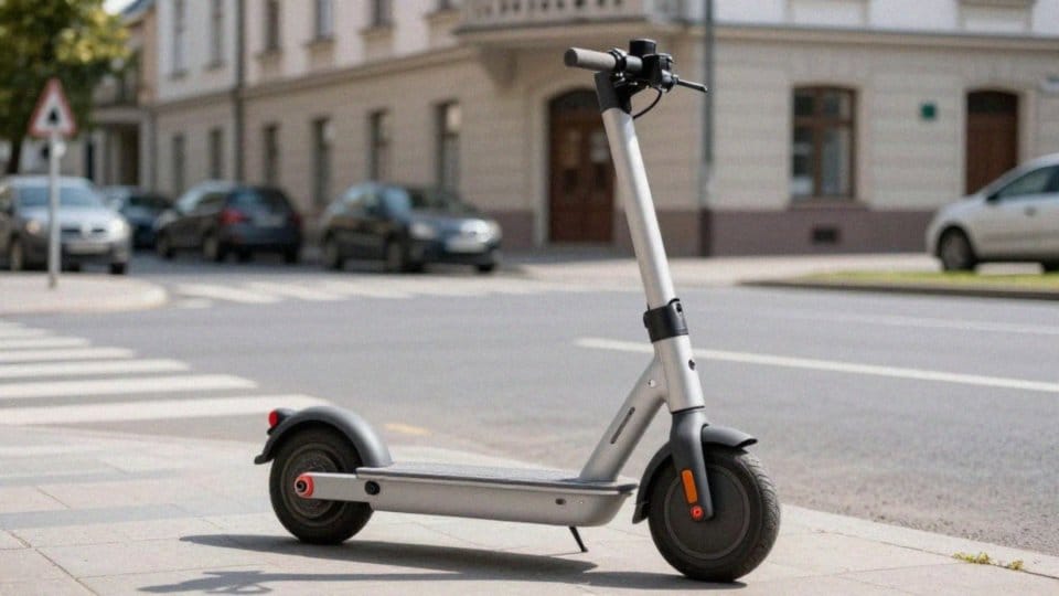 Czy skuter elektryczny wymaga prawa jazdy AM?