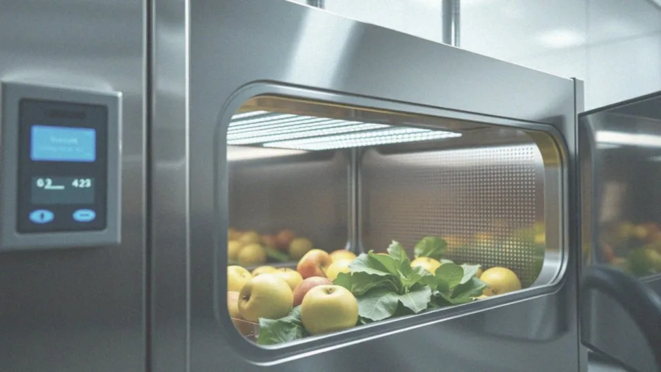 Jak ozonowanie wpływa na zanieczyszczenie żywności?