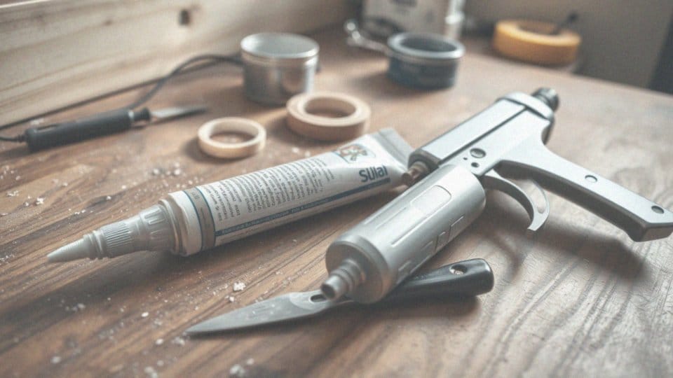 Jakie są najczęstsze błędy podczas używania pistoletu do silikonu?