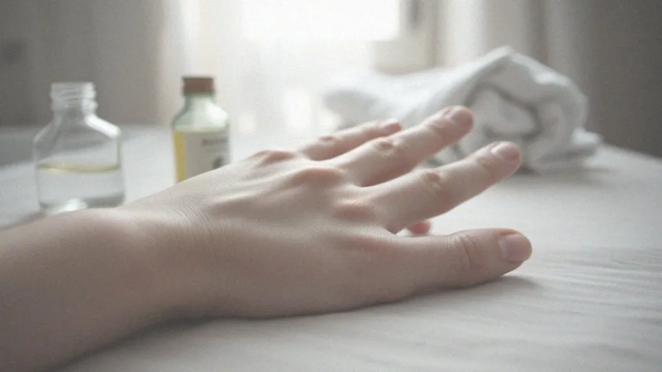 Jakie są przyczyny zaburzeń wzrostu paznokcia?