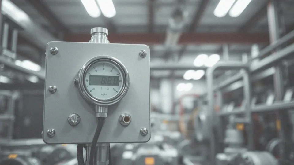 Jakie są zalety manometrów elektrycznych?