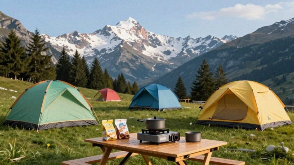 Czy camping i biwakowanie obniżają koszty wyżywienia?