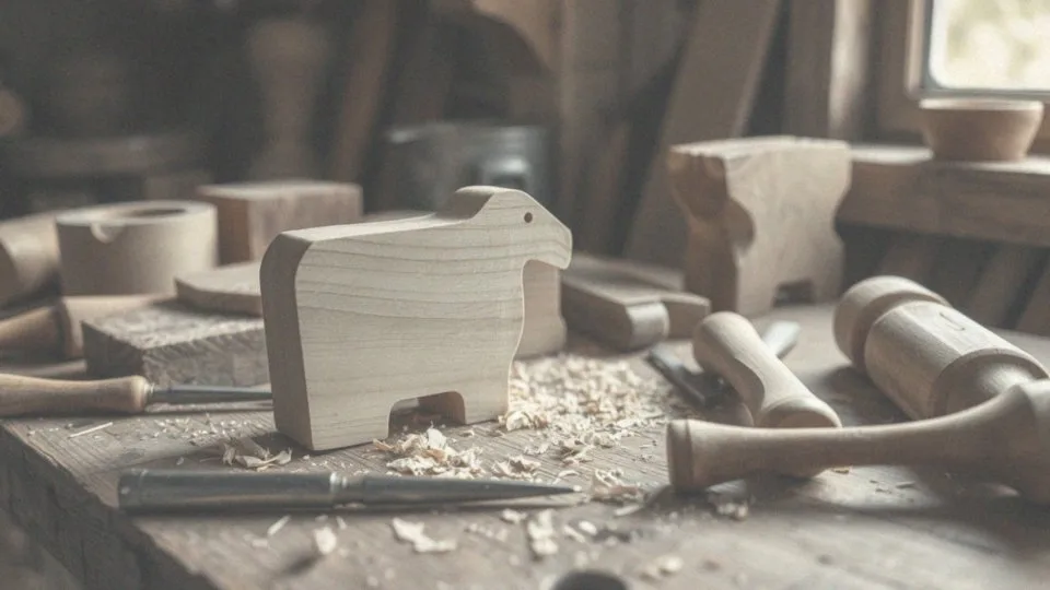 Jakie materiały są używane do produkcji foremki do baranka z masła?