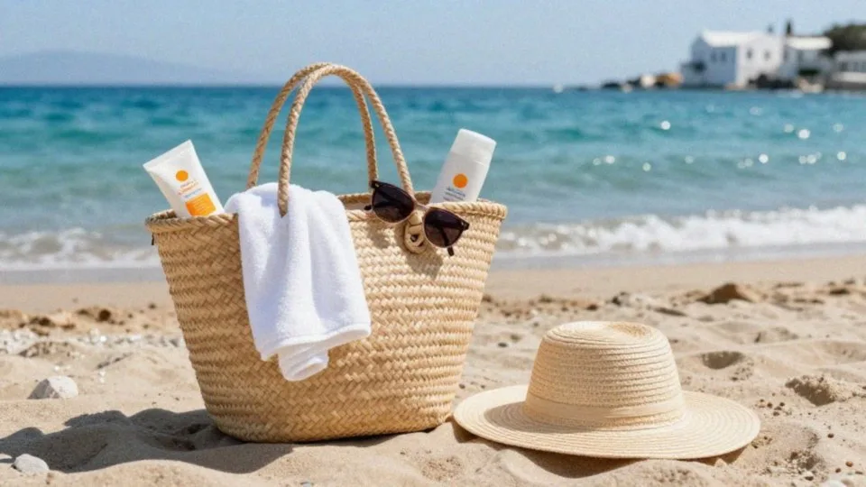 Co spakować na plażę w Grecji?