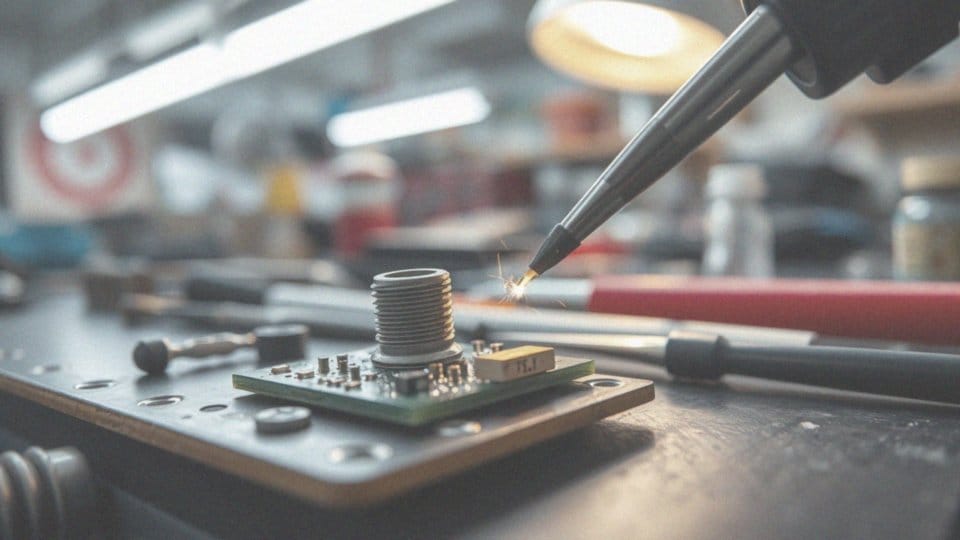 Jak podgrzewanie śruby lutownicą może pomóc w jej usunięciu?