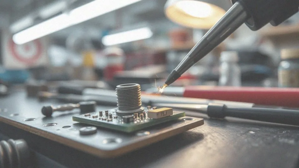 Jak podgrzewanie śruby lutownicą może pomóc w jej usunięciu?