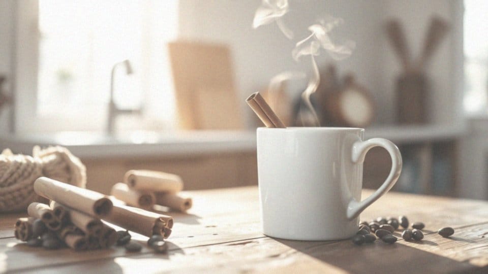 Jakie są efekty picia kawy z cynamonem dla układu odpornościowego?