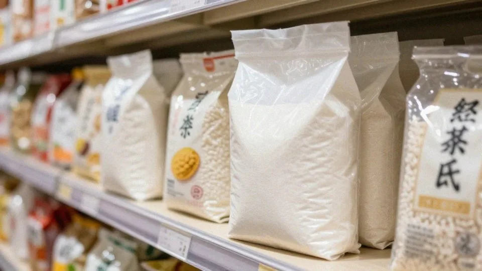Jaką mąkę wybrać do mochi?