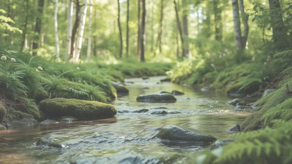Jakie cieki wodne określamy mianem ruczaj?