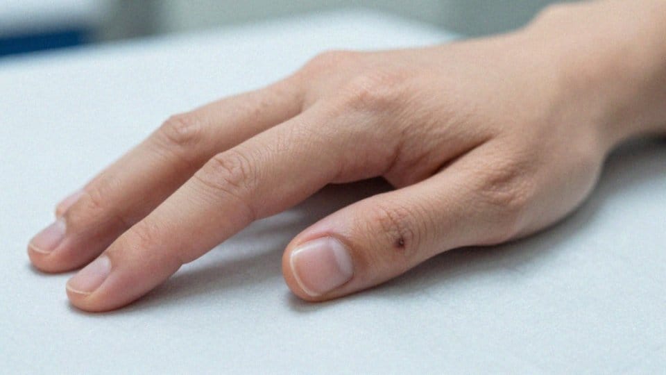 Jak odróżnić stan zapalny od krwiaka podpaznokciowego?