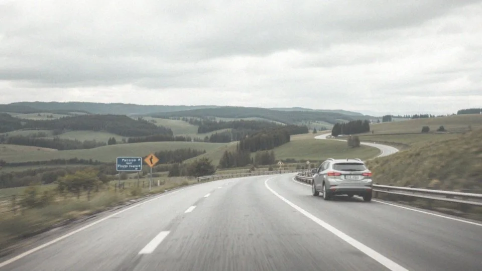 Jakie są wskazówki dotyczące bezpieczeństwa podczas podróży samochodem?