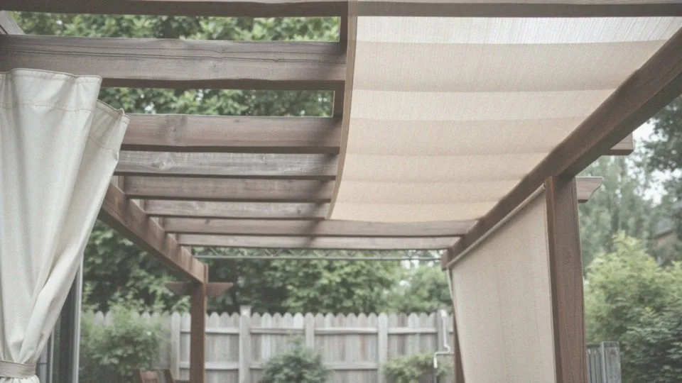 Jakie są różnice między różnymi typami osłon bocznych do altan?