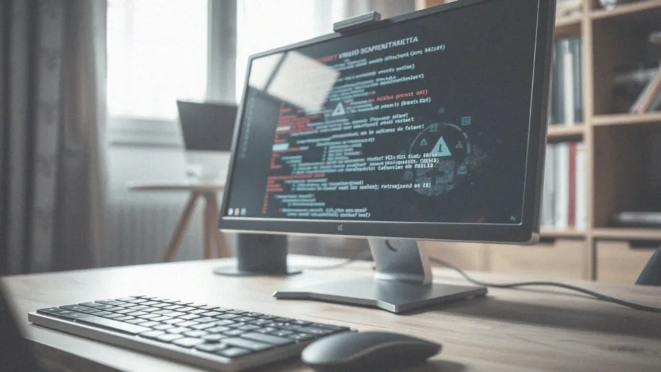 Jakie są wskazówki dotyczące usuwania złośliwego oprogramowania w kontekście tego błędu?