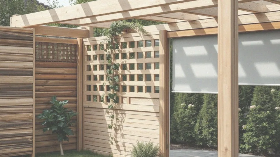 Co wykorzystać do budowy ścian altanki?