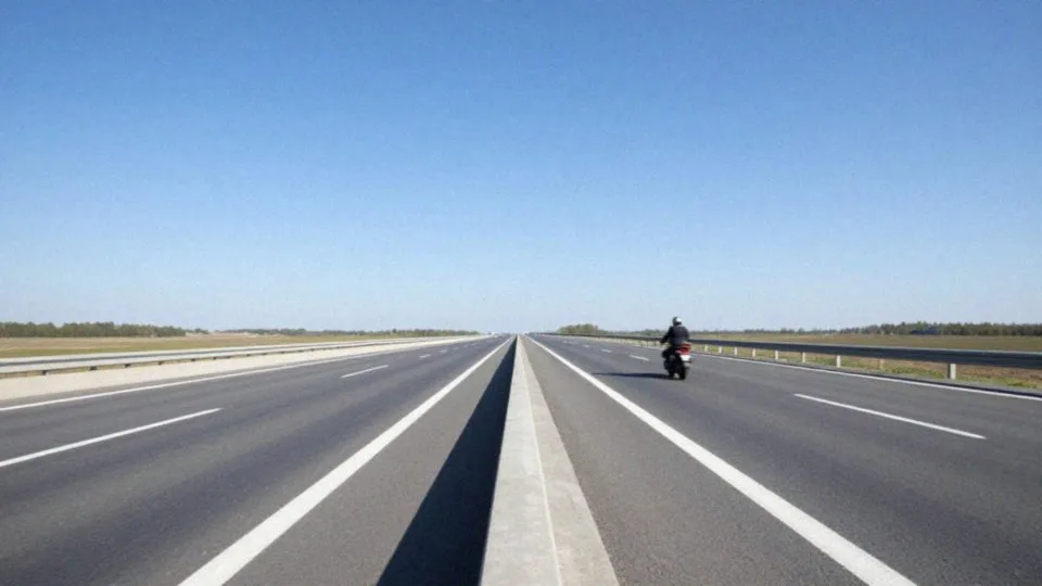 Czy motocyklem 125 ccm można jeździć po autostradzie?