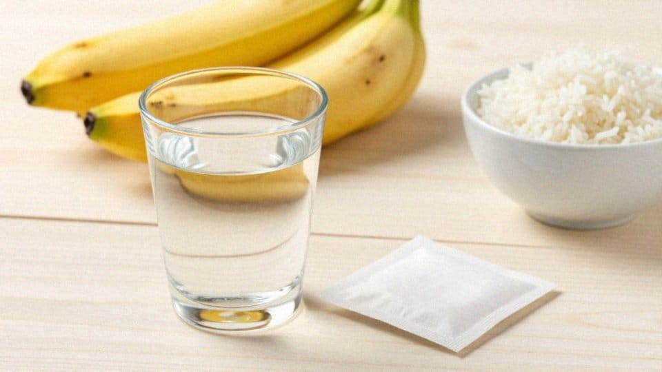 Jak leczyć biegunkę: nawodnienie i dieta?