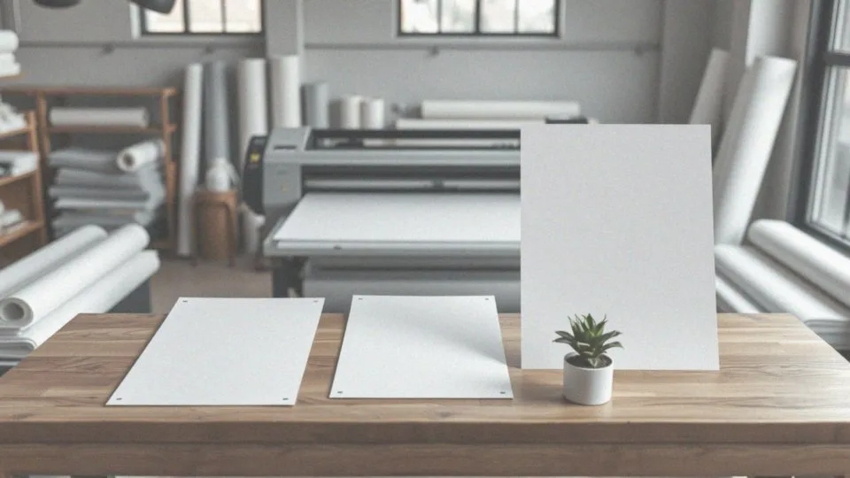 Jakie wymiary mają plakaty dotyczące kwaśnych deszczy?