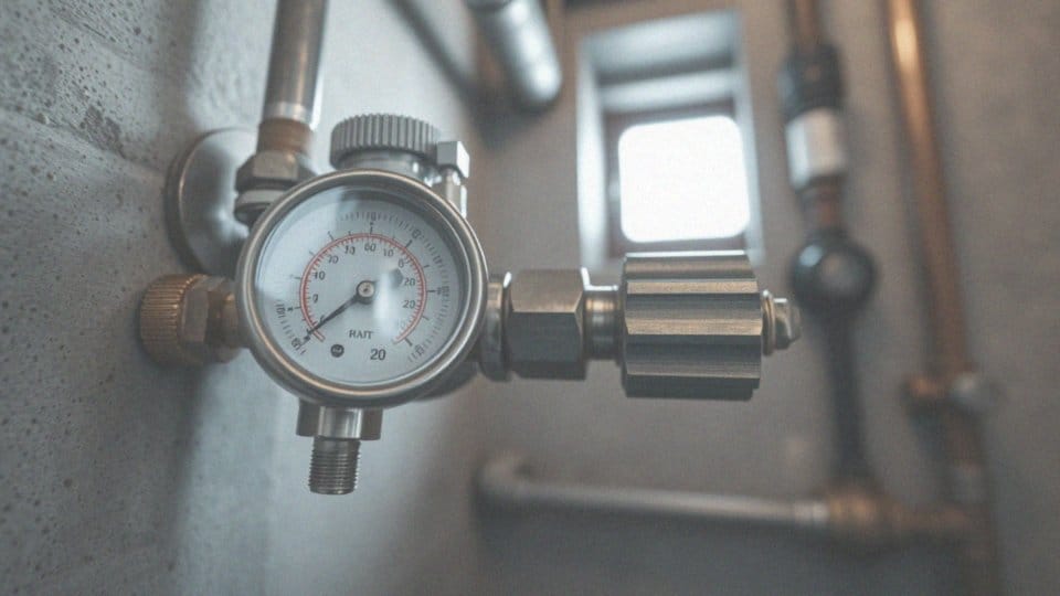 Jak manometr wpływa na stabilizację ciśnienia w systemach wodociągowych?