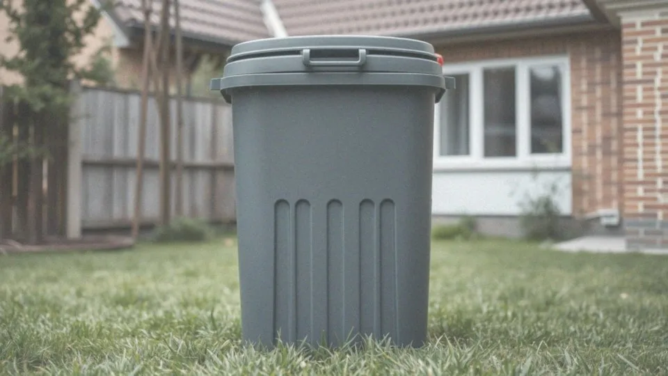 Jak obudowa koszy na śmieci chroni przed interesującymi się zwierzętami?