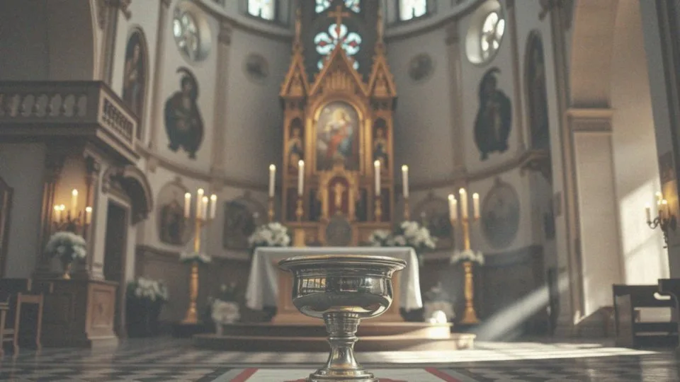 Co oznacza rola matki chrzestnej w ceremonii chrztu?