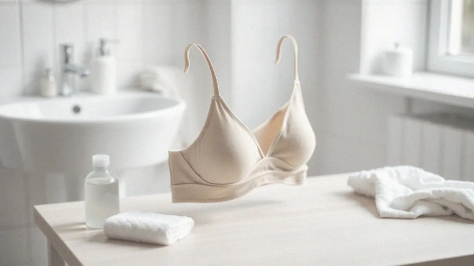 Jak dbać o biustonosz z odkrytymi plecami, aby służył na dłużej?