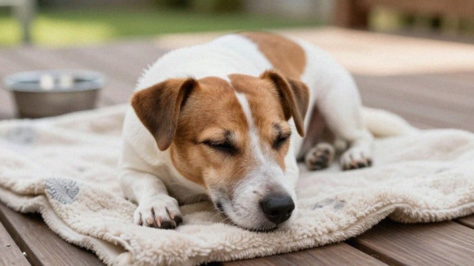 Jak rozpoznać oznaki starzenia u Jack Russell terriera?