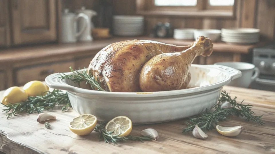 Jak upiec udziec z indyka, aby był soczysty i pyszny?