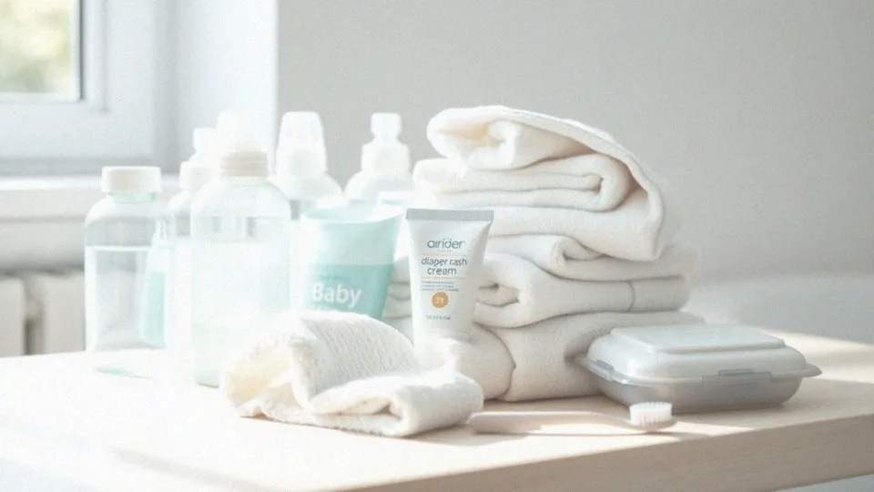 Jakie kosmetyki i akcesoria do higieny są niezbędne dla dziecka?