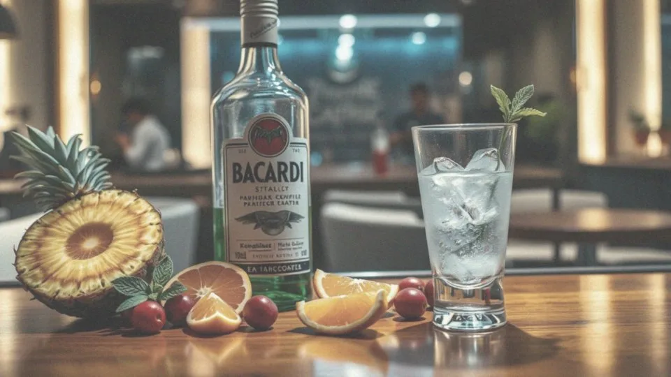 Z jakimi składnikami można przygotować koktajle z Bacardi?