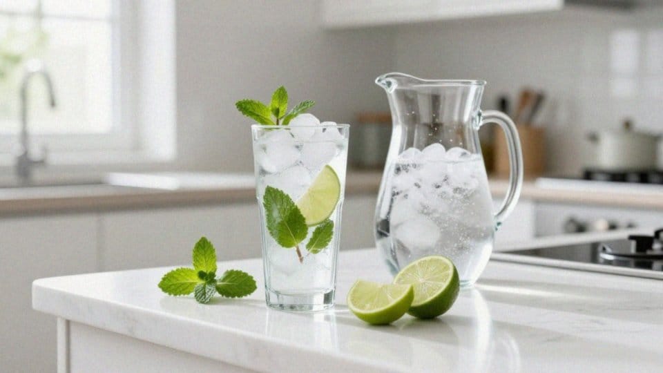 Jak przygotować bezalkoholowe i bezcukrowe Mojito?