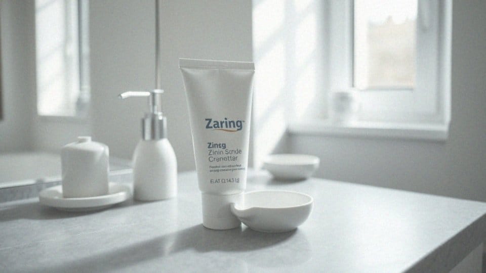 Jak tlenek cynku wspiera skórę w przypadku potówek?