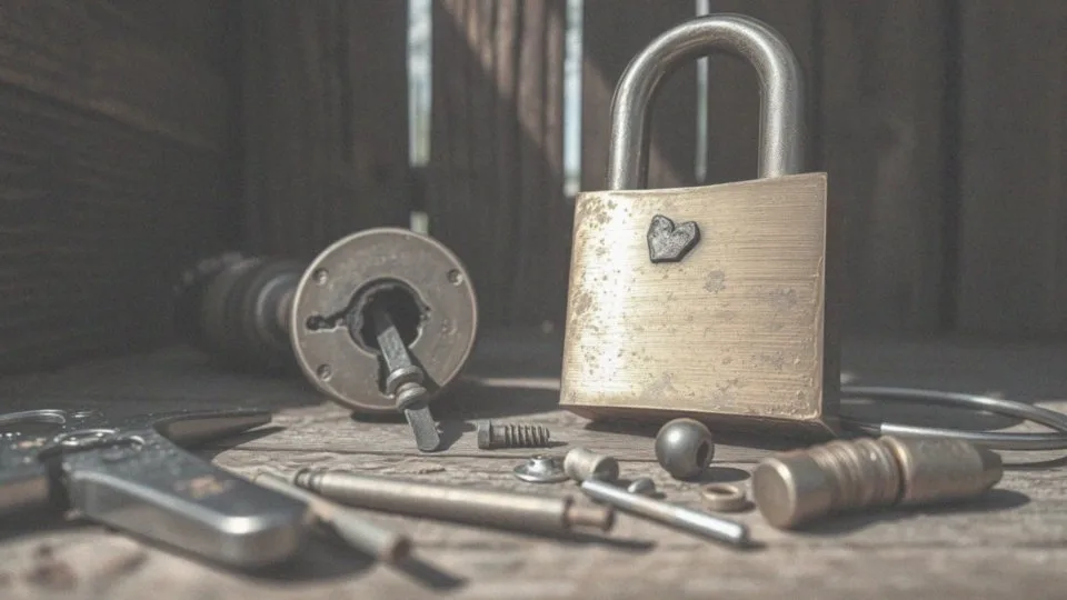 Jakie są inne metody usunięcia złamanego klucza z zamka?