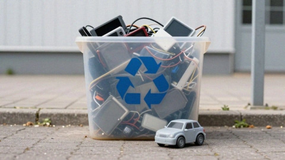 Jak postępować z zabawkami elektronicznymi?