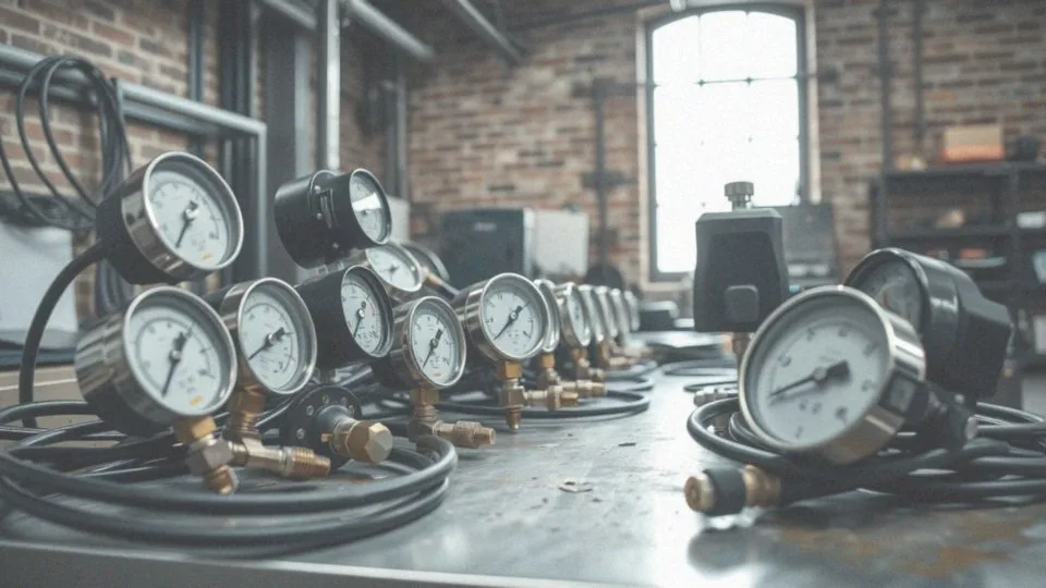 Jakie są funkcje manometru?