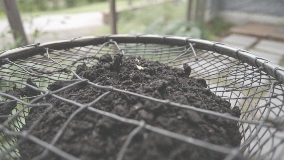 Co to jest siatka druciana i jaką rolę odgrywa w budowie sita?