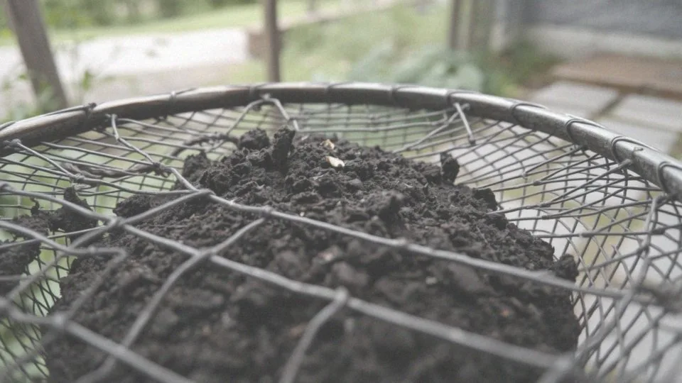Co to jest siatka druciana i jaką rolę odgrywa w budowie sita?