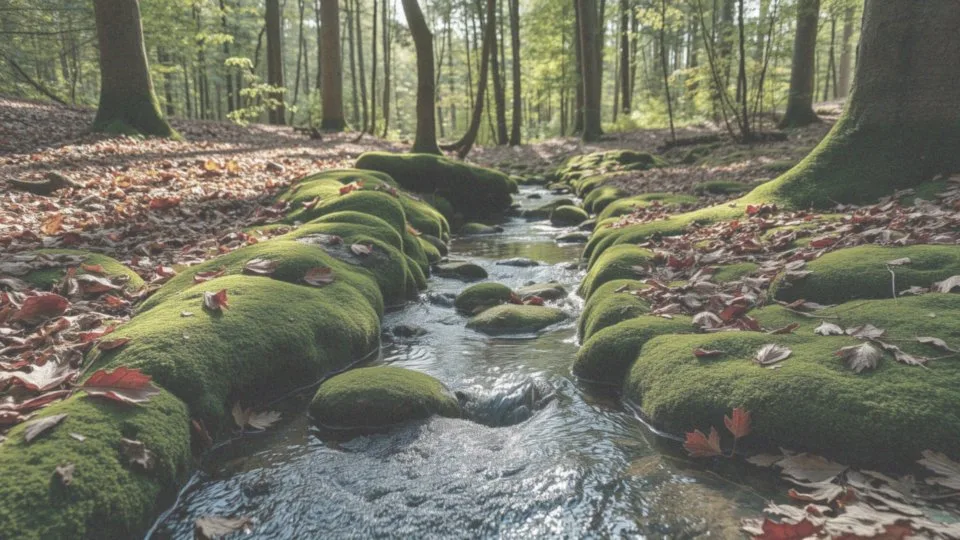 Jakie inne słowa używane są jako synonimy dla ruczaj?