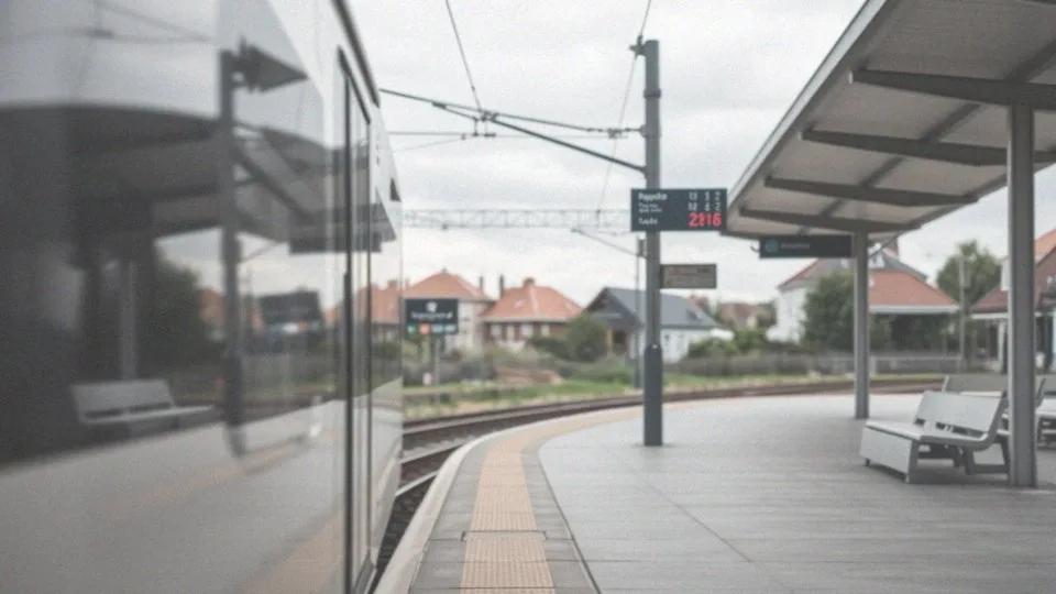 Jakie zmiany w funkcjonowaniu linii podmiejskich są związane z nowym rozkładem?