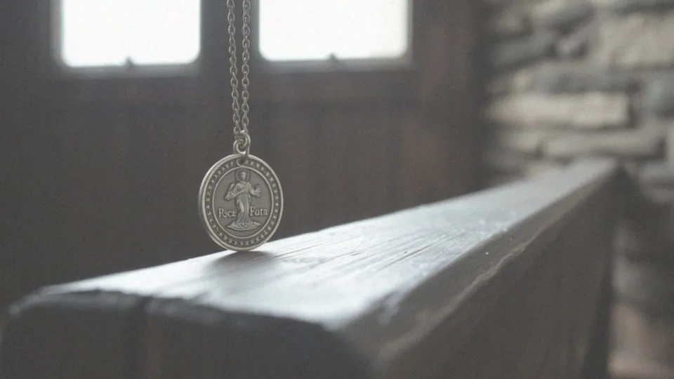 Jak medalik może działać jako talizman ochronny?