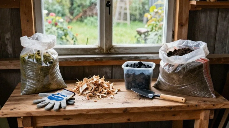 Jak przygotować podłoże do uprawy grzybów?